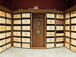 INOA en Modulorack in Cave Monceau Parijs, Frankrijk