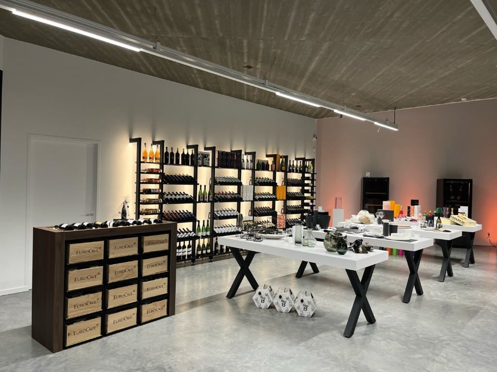 Modulorack en Modulo-X wijnrekken bij Wine N Design in Malle