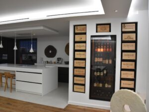 Modulorack en REVEL-L bij een particulier in Montpellier, Frankrijk