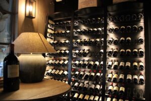 Modulosteel bij Restaurant Halifax Deinze, België