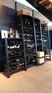 Modulosteel in de EuroCave showroom Waalwijk