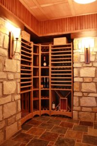 Modulothèque bij een particulier in Canada