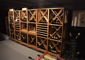 Modulothèque bij een particulier in Montpellier, Frankrijk