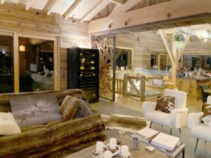 ROYAL-L bij een particulier in La Clusaz, Frankrijk