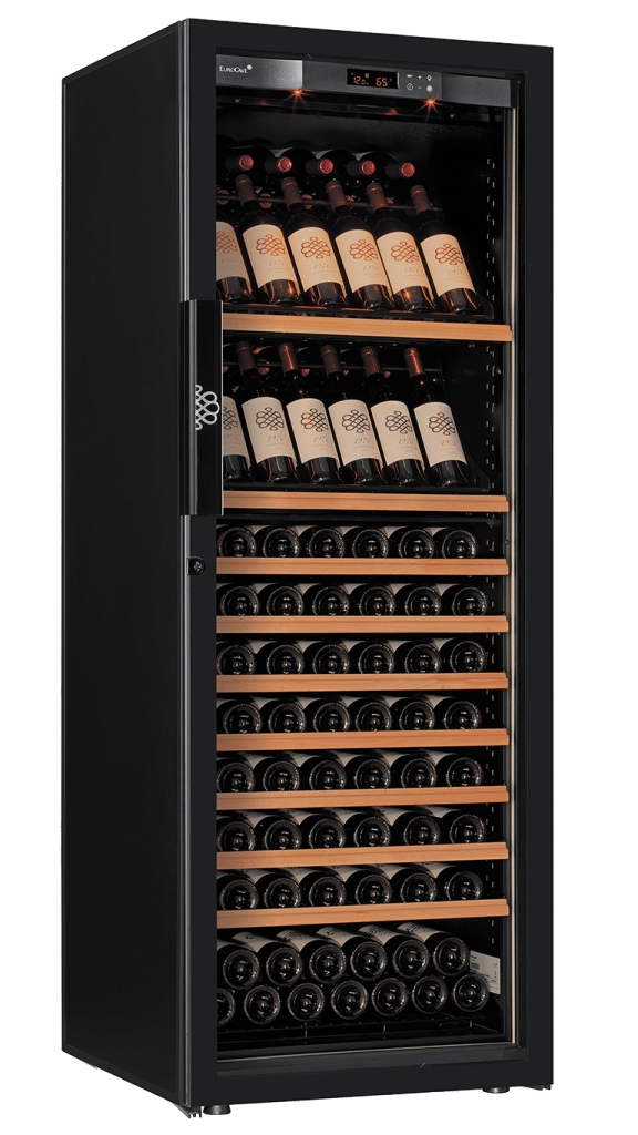 presentatie wijnkast