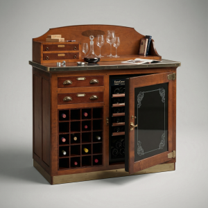 EC historical product Sommelier wine cabinet 1990 Large