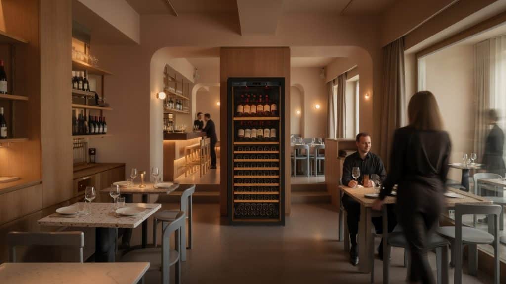 S PURE L FG restaurant with light strips 16 9