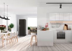 OXYGEN IN SITU OXG SOLID DOOR BLACK