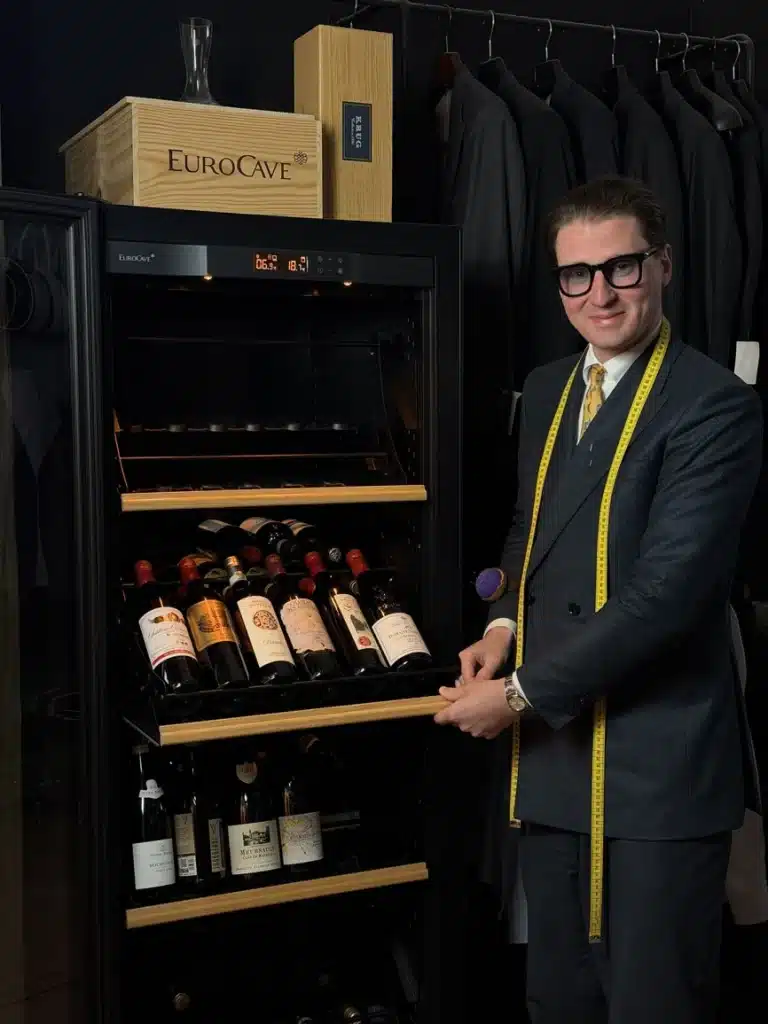 magazine eurocave portrait melvin keijzer tailor amsterdam