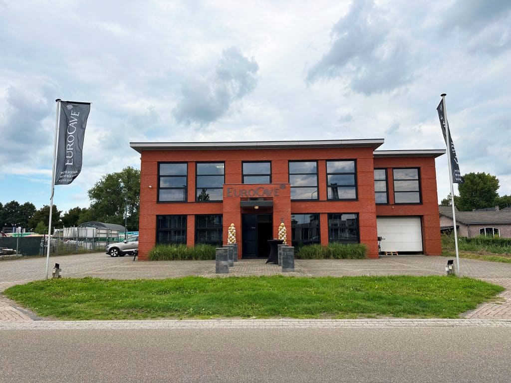 Showroom EuroCave Waalwijk (NL)