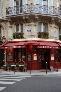 Parijs café
