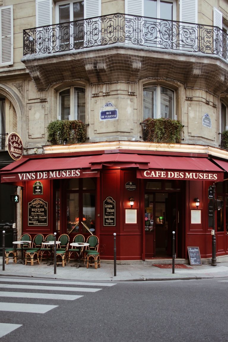 Parijs café